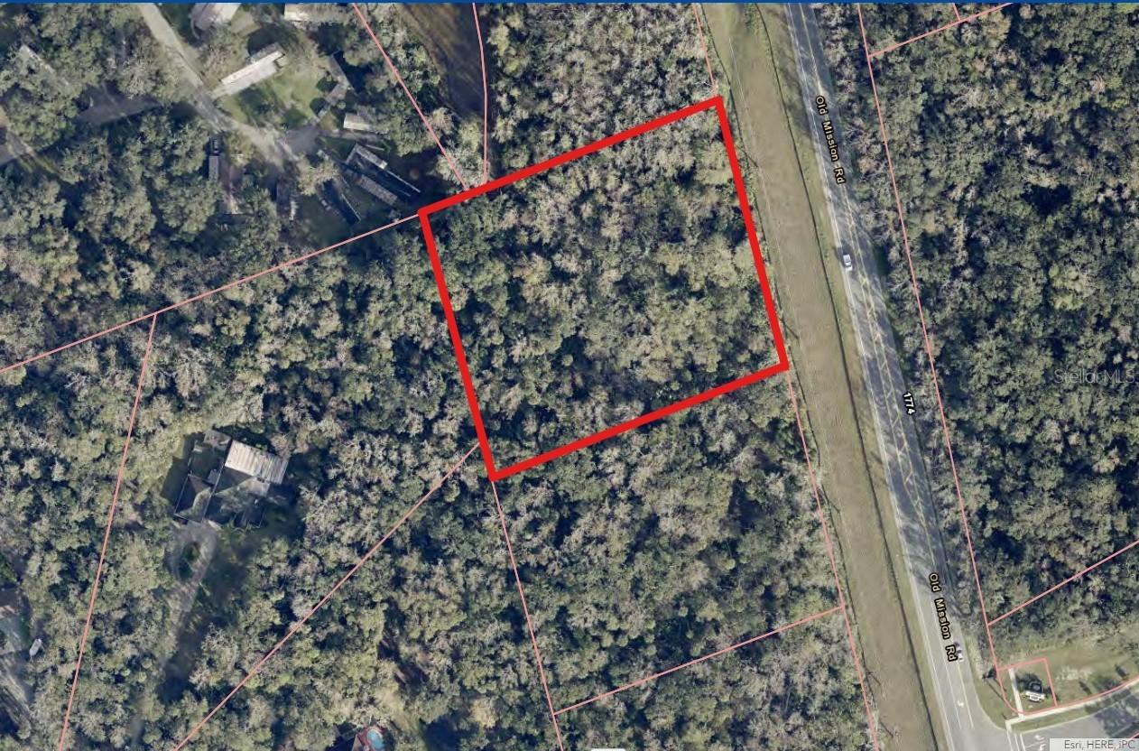Old Mission Rd., New Smyrna Beach, FL 32168