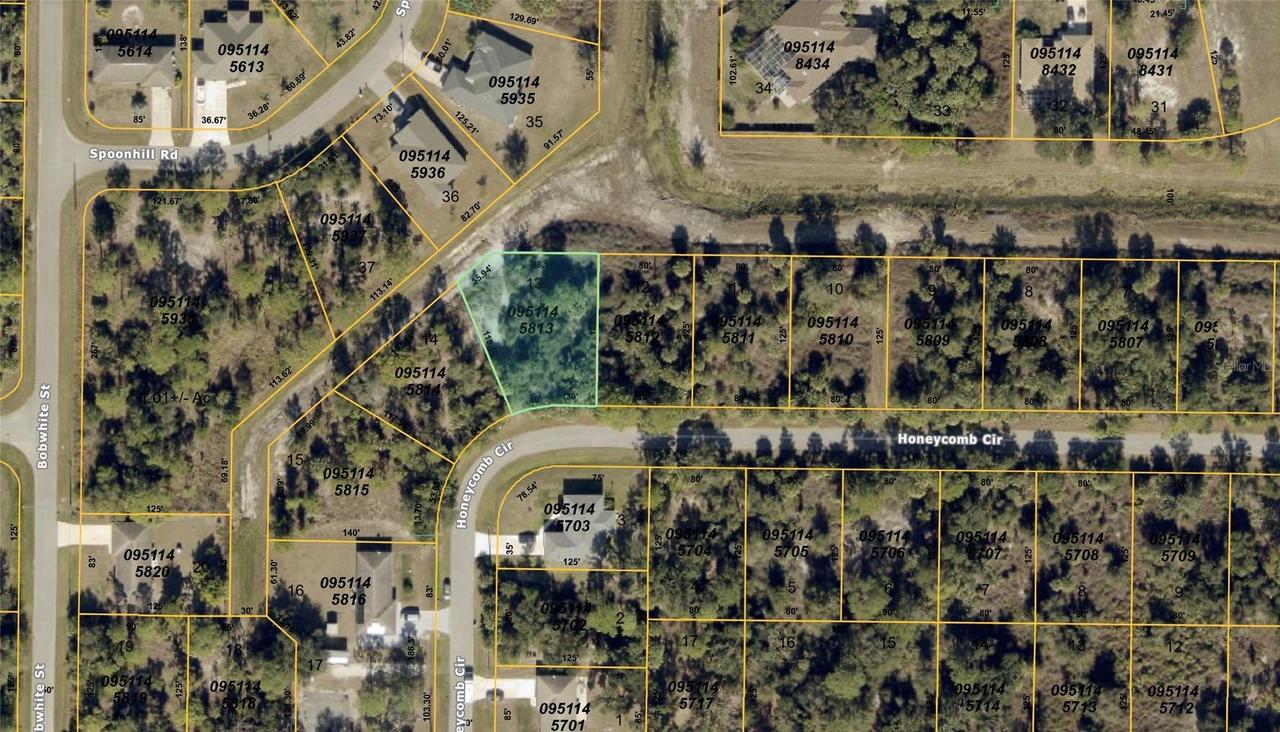 Honeycomb Cir., North Port, FL 34291
