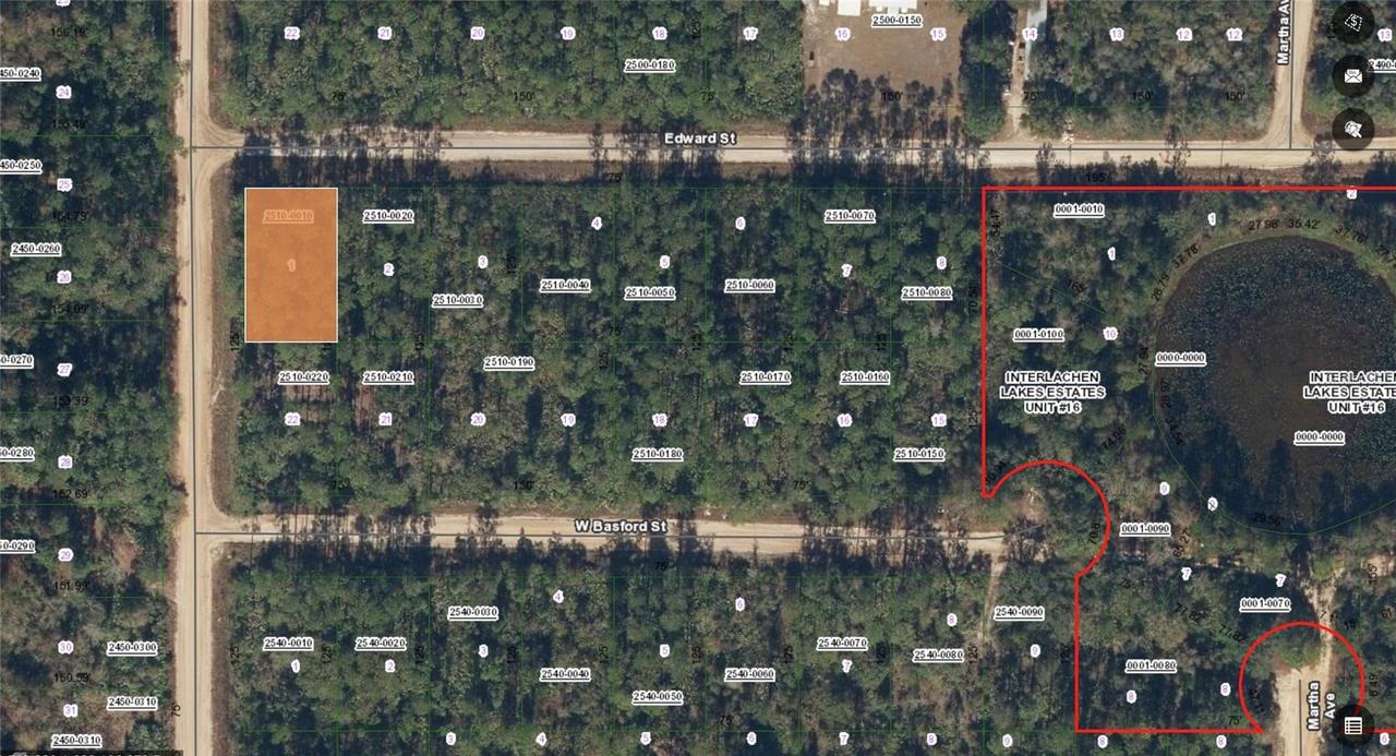 Edward St, Interlachen, FL 32148