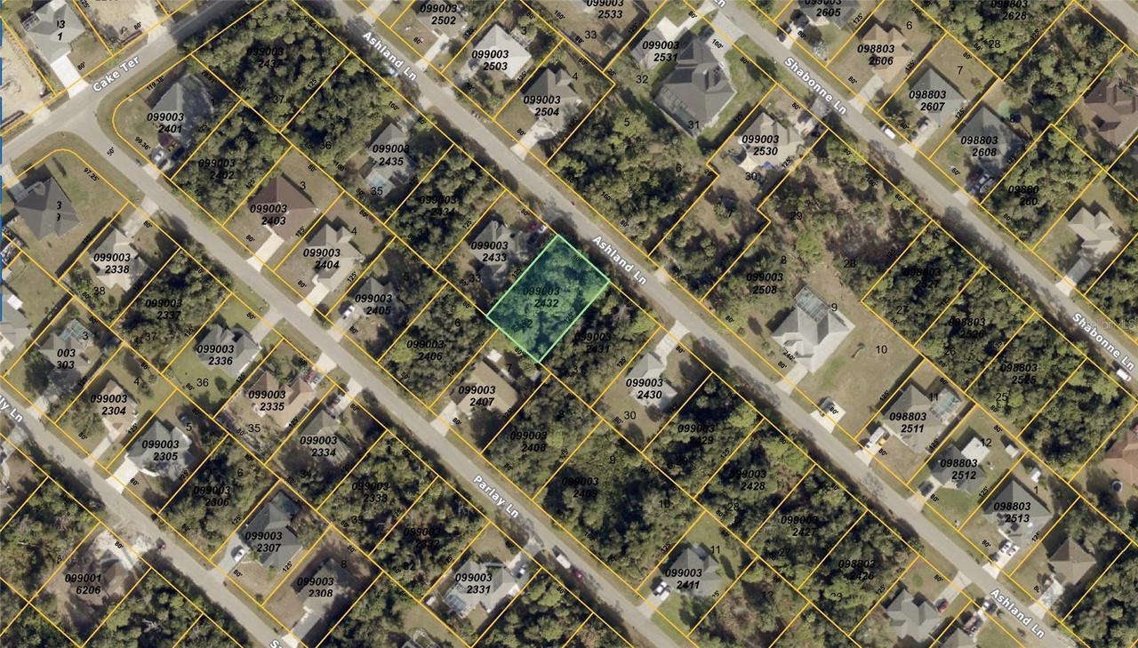 Ashland Ln., North Port, FL 34286