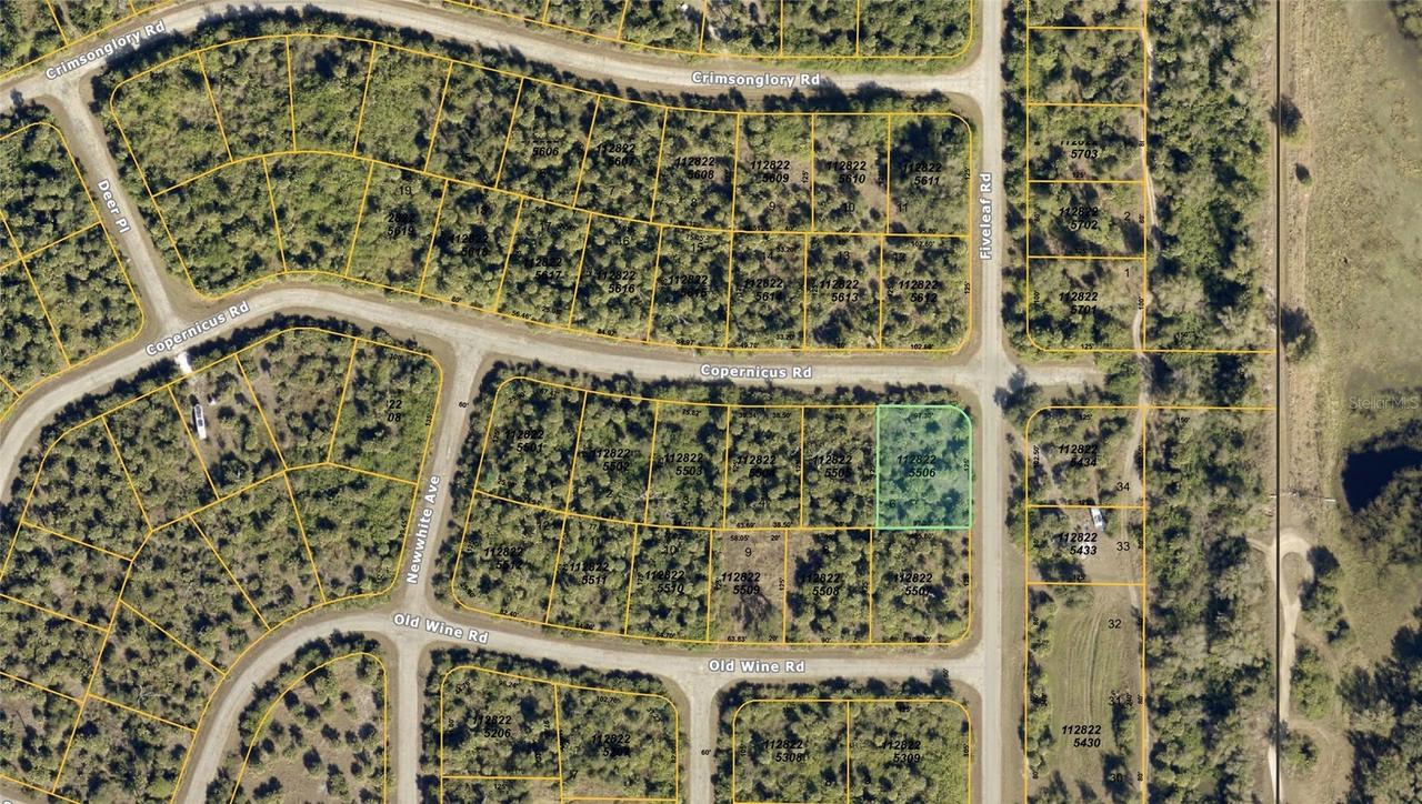 Fiveleaf Rd., North Port, FL 34288