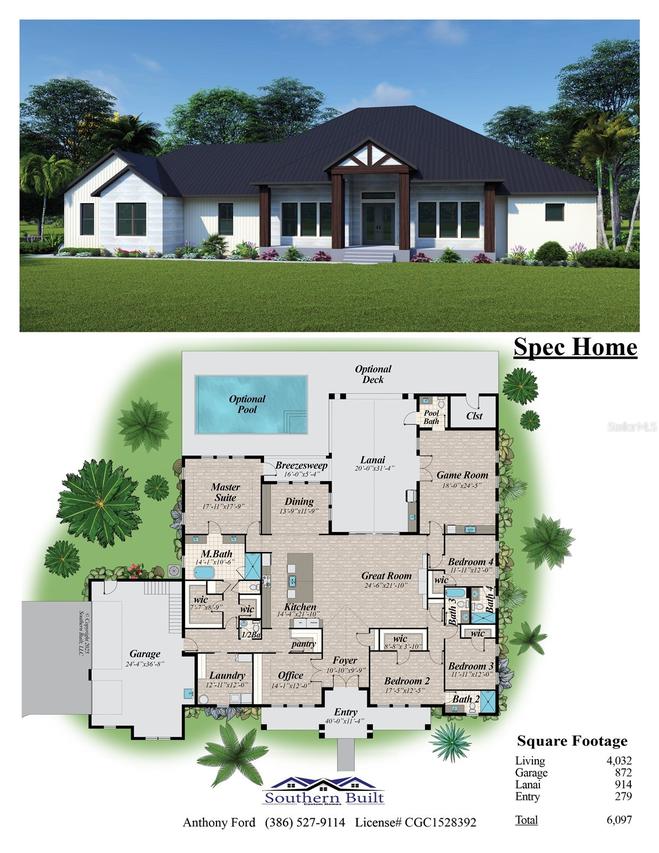 1092 Tallacoe Tr., New Smyrna Beach, FL 32168