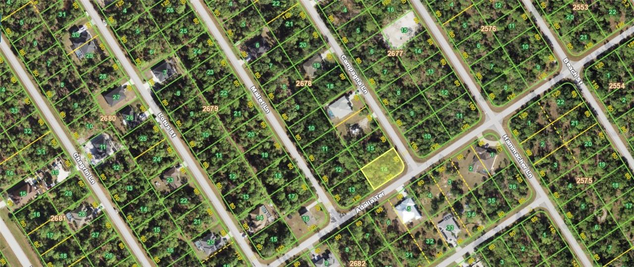 1221 Campagna Ln., Port Charlotte, FL 33953