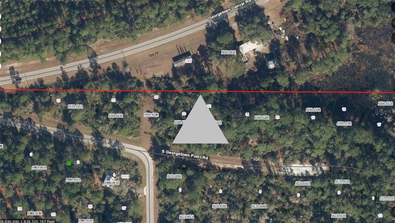 116 S Georgetown Point Rd., Georgetown, FL 32139