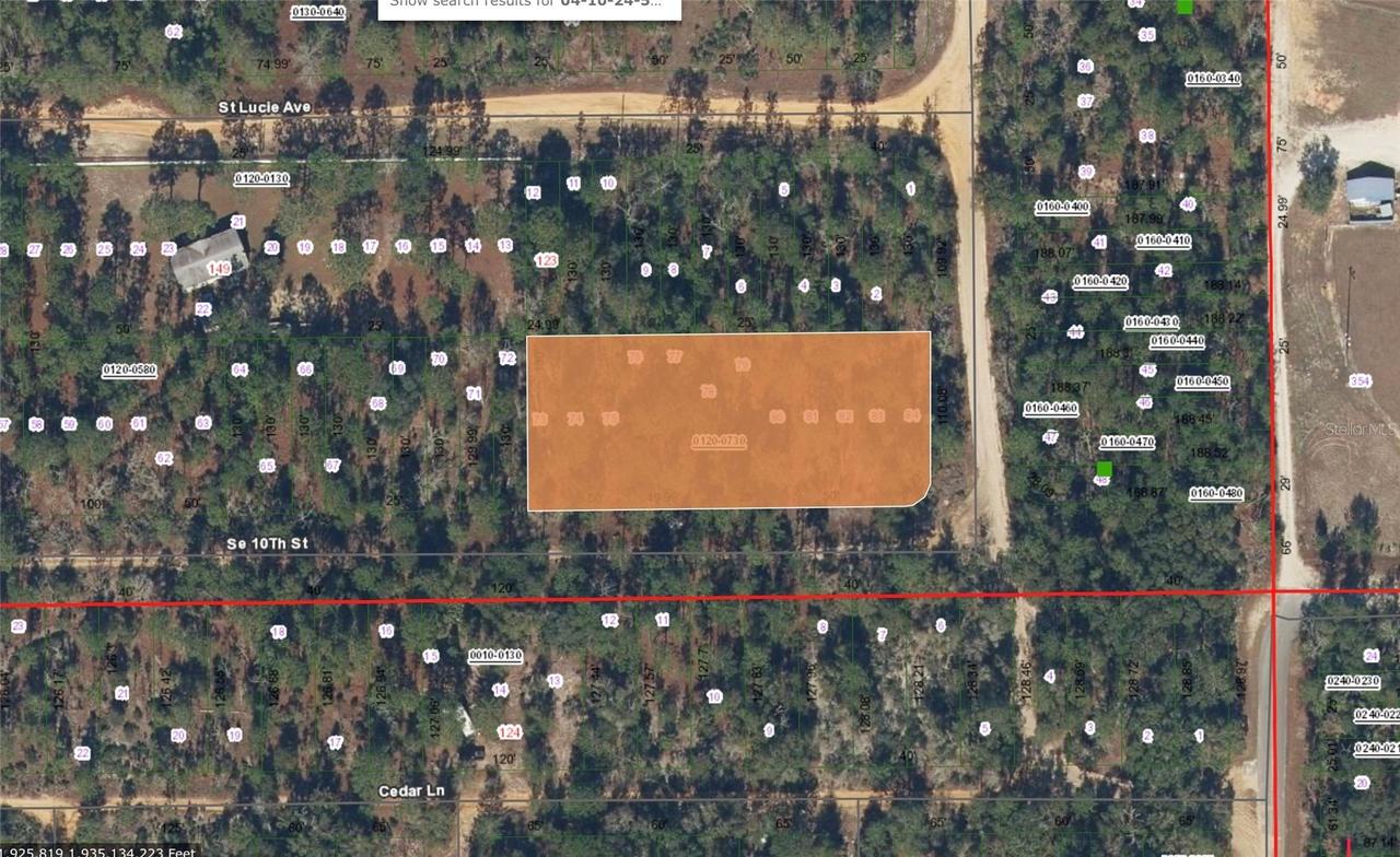 Se 10th St, Interlachen, FL 32148