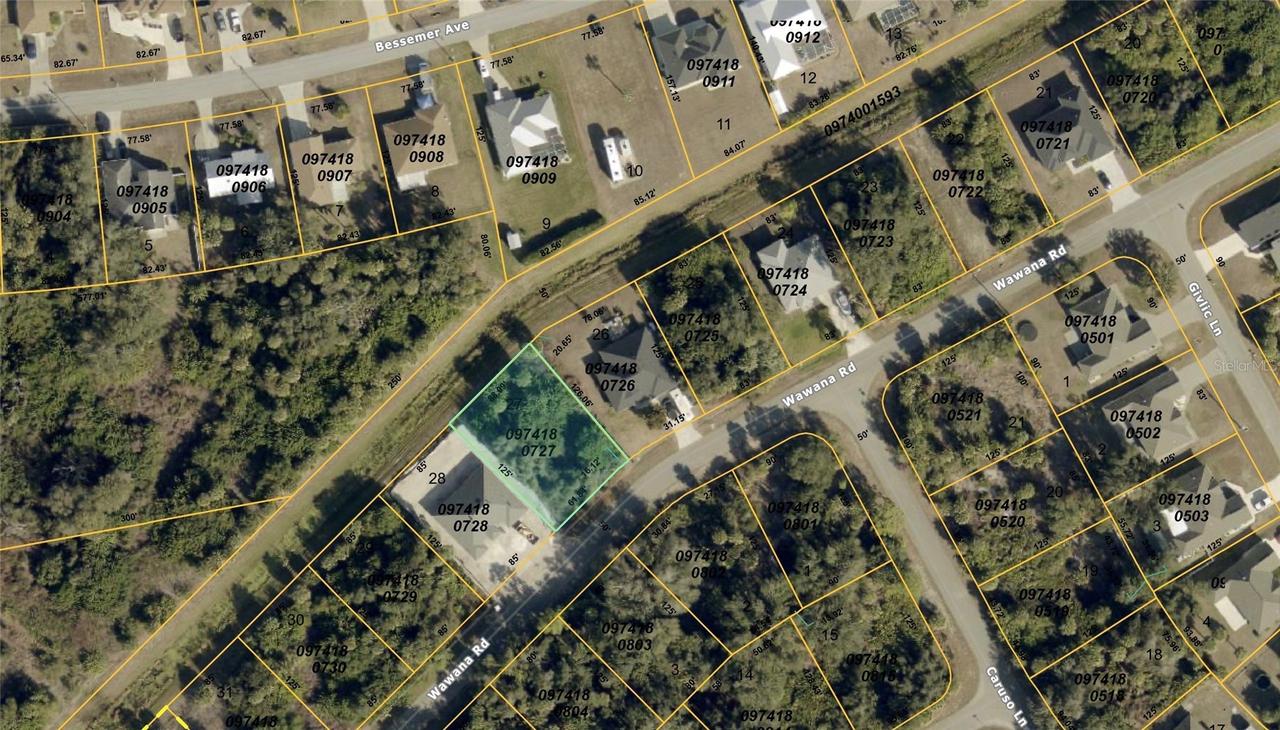 Wawana Rd., North Port, FL 34287