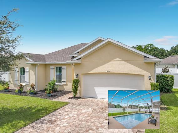 New Homes with In-ground Swimming Pools That Attend Deland High School: September 6th to September 12th