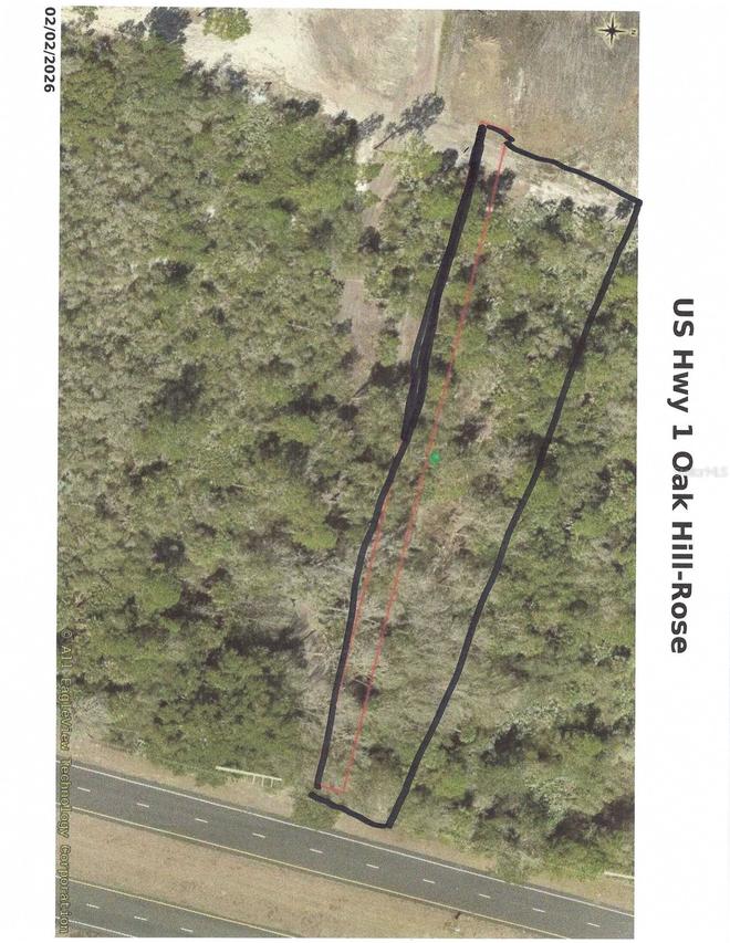 Us Hwy 1, Oak Hill, FL 32759