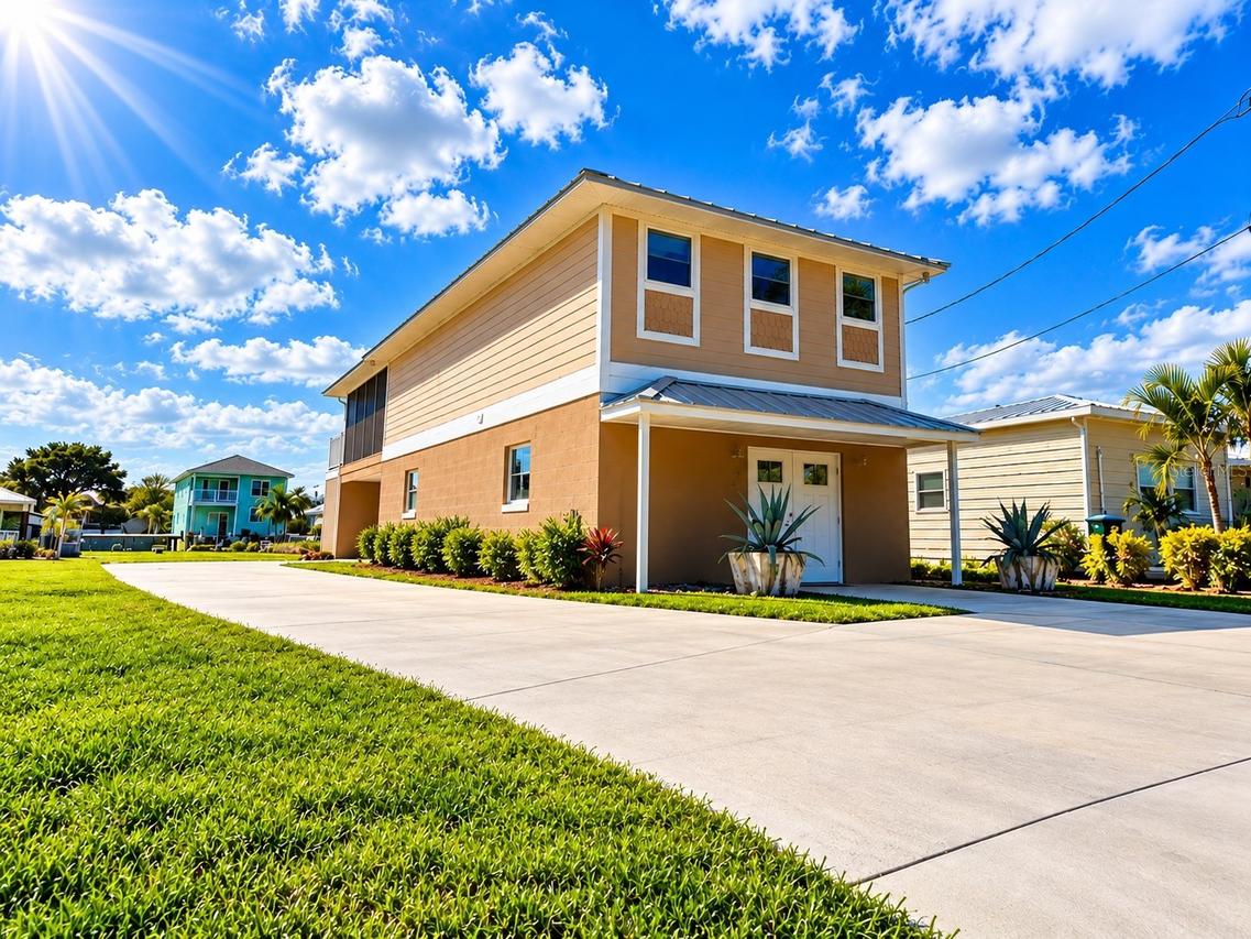 127 E Ariel Rd., Oak Hill, FL 32759