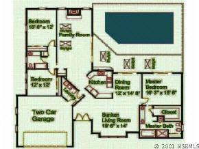 2672 Slow Flight Dr., Oak Hill, FL 32124