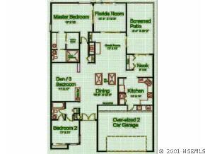 1924 Whisperwood Dr., Oak Hill, FL 32124