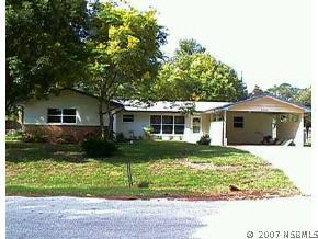 2754 Evergreen Dr., Edgewater, FL 32141