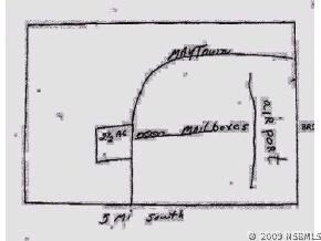 Maytown Rd., New Smyrna Beach, FL 32759