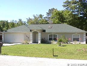 2826 Silver Palm Dr., Edgewater, FL 32141