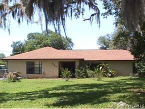 242 Lagoon Ave., Oak Hill, FL 32759