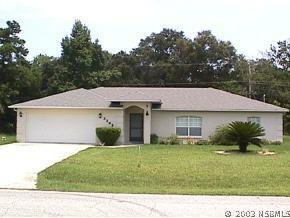 3303 Vista Palm Dr., Edgewater, FL 32141