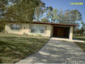 1852 Evergreen Dr., Edgewater, FL 32141