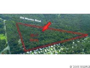 Old Mission Rd., New Smyrna Beach, FL 32168