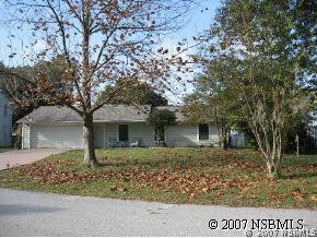 2764 E Banyan Tree Dr., Edgewater, FL 32141