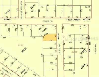 Lot 11 Exeter St., Orlando, FL 32820