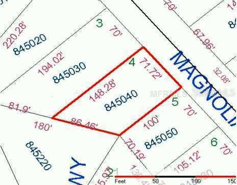 Magnolia Ln., Poinciana, FL 34759