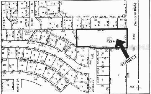 Semoran Boulevard N Of Hwy 50 Blvd., Orlando, FL 32807