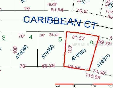 Caribbean Ct., Poinciana, FL 34759