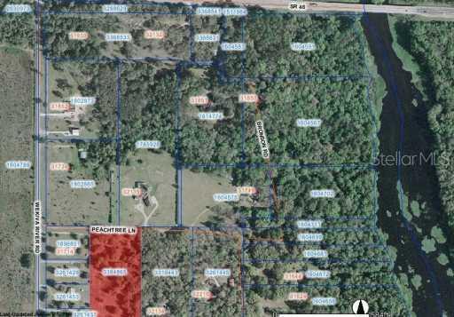 Peachtree Ln., Sorrento, FL 32776