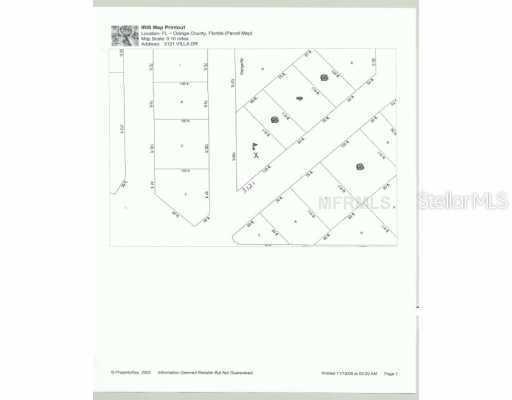 3121 Villa Dr., Orlando, FL 32810