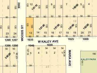 1035 W Kaley Ave., Orlando, FL 32805