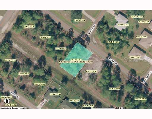 Alabelle Ln., North Port, FL 34286