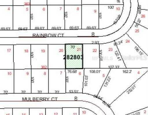 Rainbow Ct., Kissimmee, FL 34759