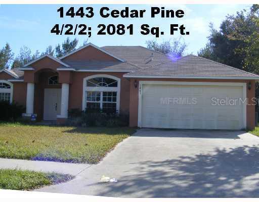 1443 Cedar Pine Dr., Deltona, FL 32725