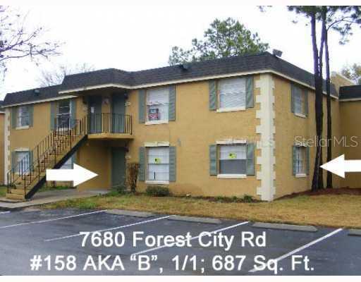 7680 Forest City Rd. #158, Orlando, FL 32810