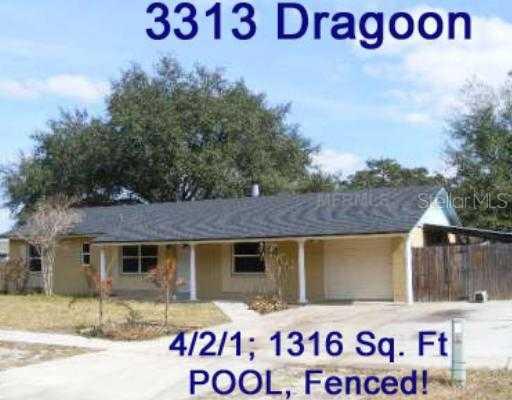 3313 Dragoon Pl., Orlando, FL 32818