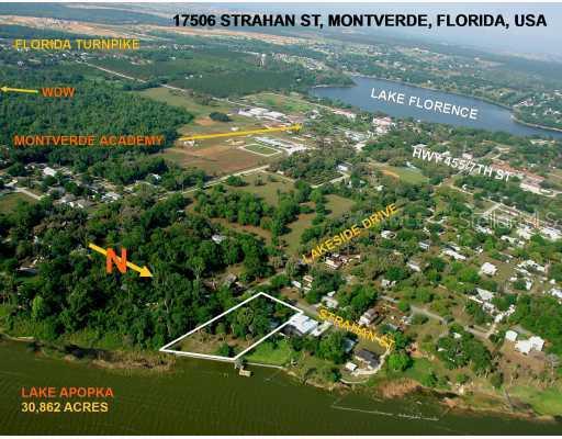17506 Strahan St., Montverde, FL 34756