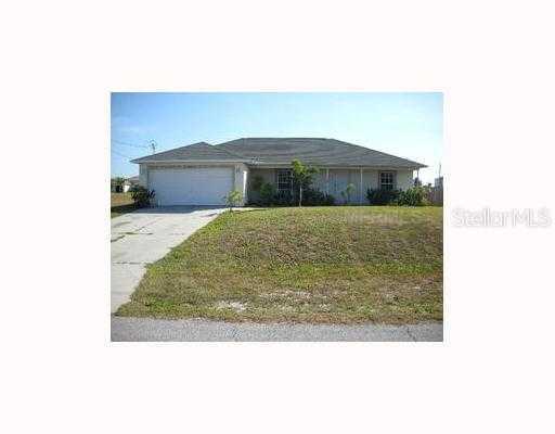 433 NW 38th Pl., Cape Coral, FL 33993