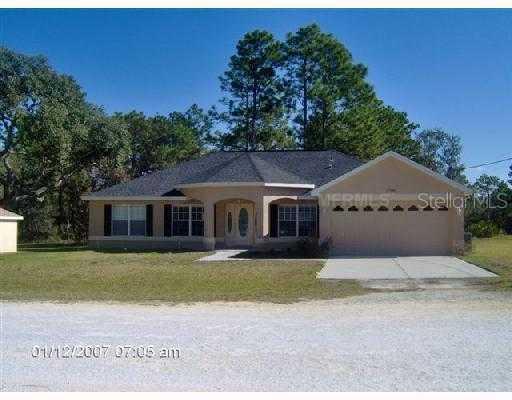 15344 Mount Sparrow Rd., Weeki Wachee, FL 34614