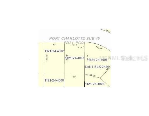 Wenona Dr., North Port, FL 34288