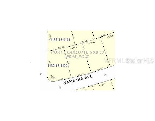 Namatka Ave., North Port, FL 34288