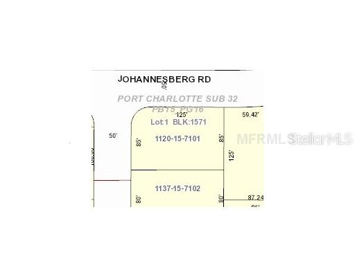 Johannesberg Rd., North Port, FL 34288