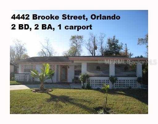 4442 Brooke St., Orlando, FL 32811