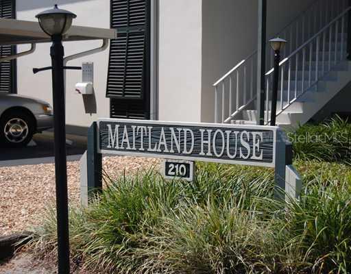 210 Magnolia Rd. #203, Maitland, FL 32751