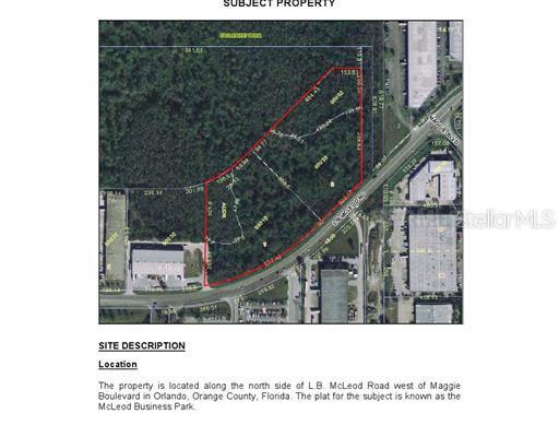 Lb Mcleod Rd., Orlando, FL 32811