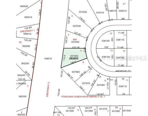 335 Anchovie Ct., Poinciana, FL 34759