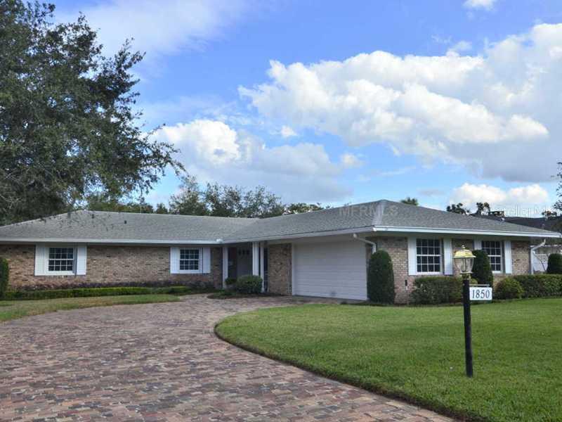 1850 Legion Dr., Winter Park, FL 32789