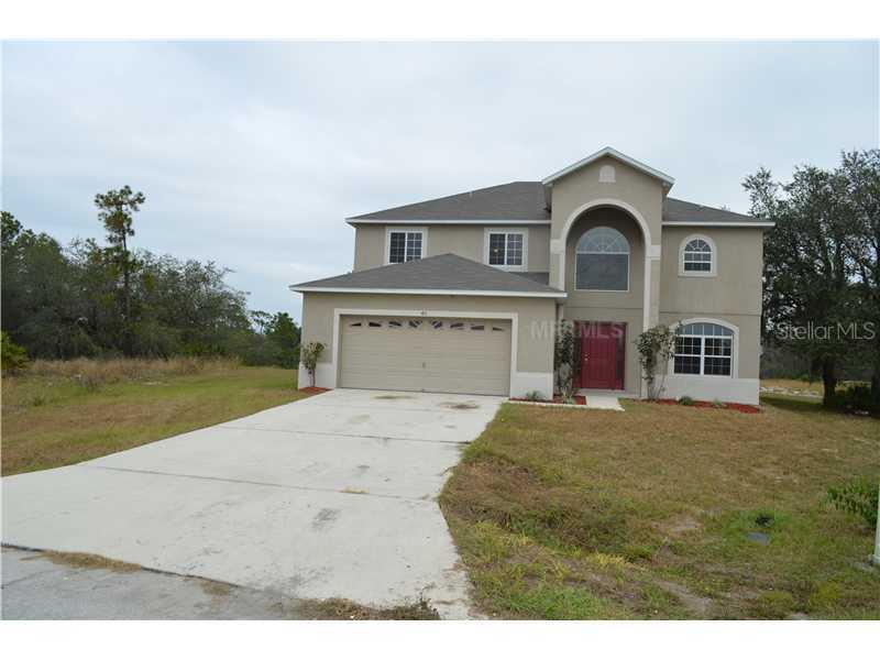 411 Orlando Ln., Poinciana, FL 34759