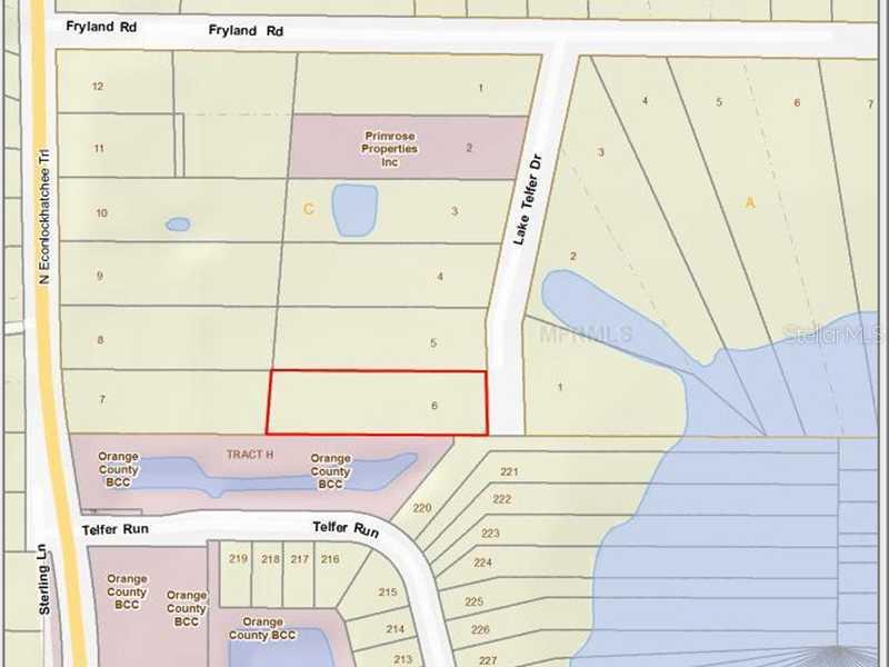 3604 Lake Telfer Dr., Orlando, FL 32817