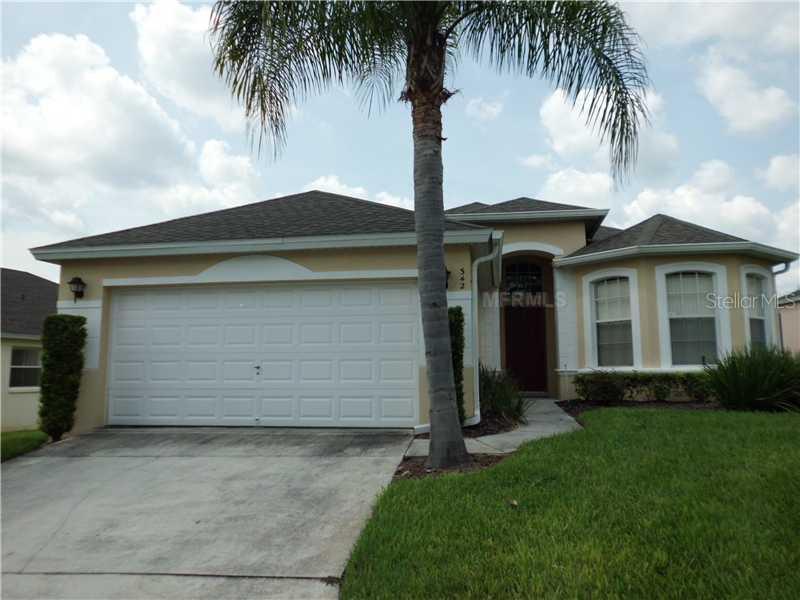 342 Plumoso Loop, Davenport, FL 33897