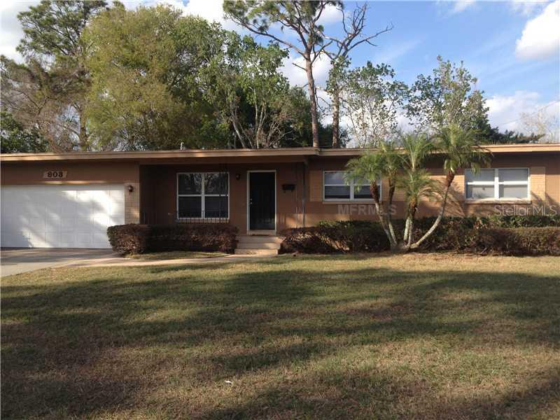 803 Alfred Dr., Orlando, FL 32810